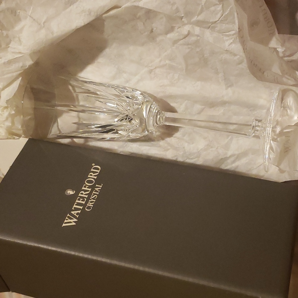 Waterford Crystal BallyShannon Flute Champagne Glass